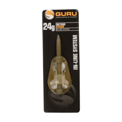 Guru Tackle Kŕmidlo Small Method Feeder Inline 24g
