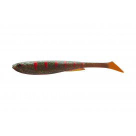 Daiwa Prorex Slim Shad Motor Oil Tiger UV Daiwa Prorex Slim Shad Motor Oil Tiger UV