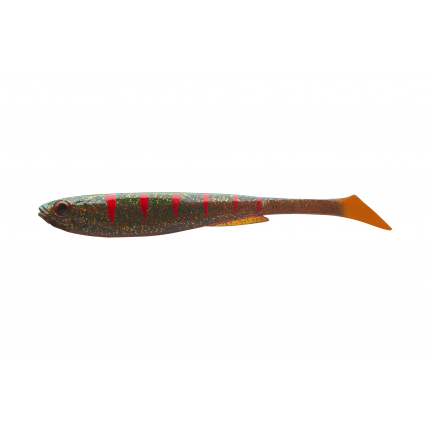 Daiwa Prorex Slim Shad Motor Oil Tiger UV