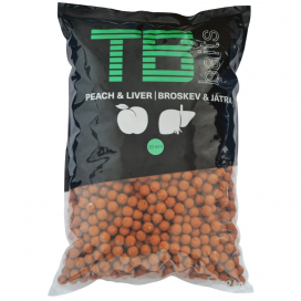 TB Baits Boilie Peach Liver 10kg TB Baits Boilie Peach Liver 10kg