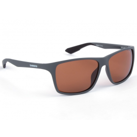 Shimano Polarizačné Okuliare Eyewear Matte Dark Grey & Copper