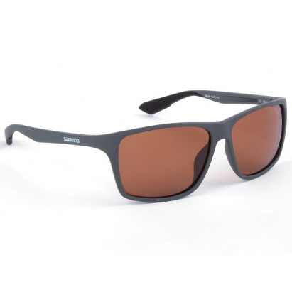Shimano Polarizačné Okuliare Eyewear Matte Dark Grey & Copper