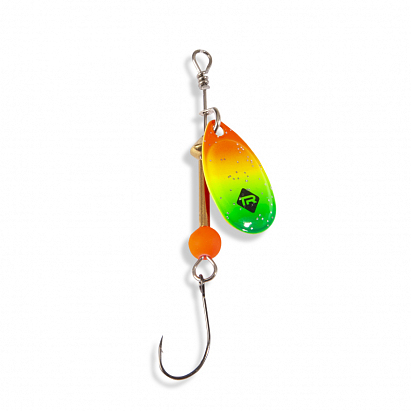 Iron Trout třpytka Spinner vzor FTO 1,7 g Iron Trout třpytka Spinner vzor FTO 1,7 g