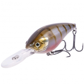 Shimano Wobler Lure Yasei Cover Crank Floating MR Wakasagi Tiger 7 cm 17 g Shimano Wobler Lure Yasei Cover Crank Floating MR Wakasagi Tiger 7 cm 17 g