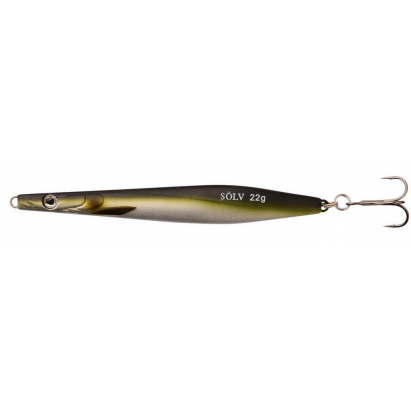 Abu Garcia Solv Spirr 12 cm 22 g Dark Sandeel