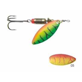 Mistrall rotačná blyskáč SORIUS veľ. 4, 17g, farba 05 Mistrall rotačná blyskáč SORIUS veľ. 4, 17g, farba 05