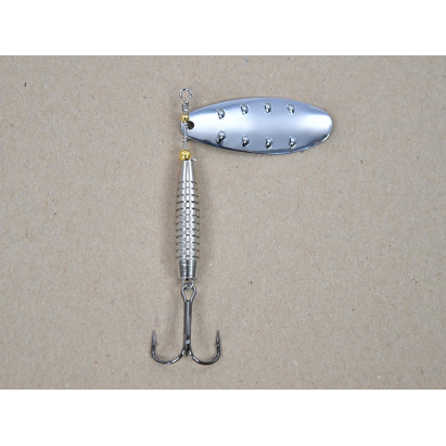 Suretti Blyskáč zvukovka Vibraspin Strieborná 18g