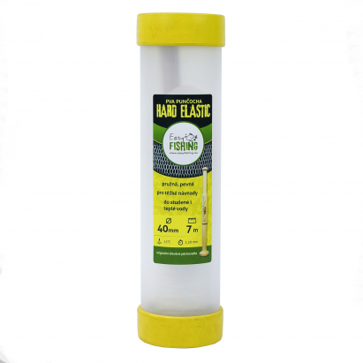 EasyFISHING 7m komplet - PVA pančucha ELASTIC HARD 40mm EasyFISHING 7m komplet - PVA pančucha ELASTIC HARD 40mm