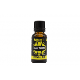 Nutrabaits esenciálne oleje - Black Pepper 20ml