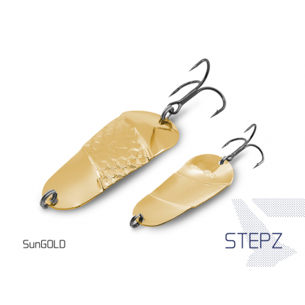 Plandavka Delphin STEPZ StripSCALE 10g COPPER Hook #2