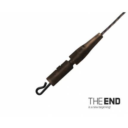 Delphin Náväzec The End Leadcore Pin Clip 3ks