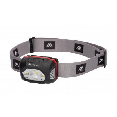 Mikado light head torch h440s 440 lum + pohybový senzor 1ks.