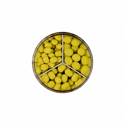 BaitNow Wafters Method Feeder Yellow Spin Vel. 6/8/10 24g Balení 1 Ks