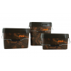 Fox Vedro Camo Square Buckets 17 l