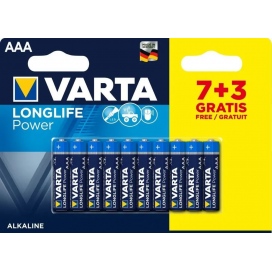 Varta Batéria LR03 7+3ks Long Life Power AAA