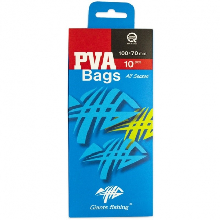 Giants Fishing PVA Vrecká Bags 10 ks