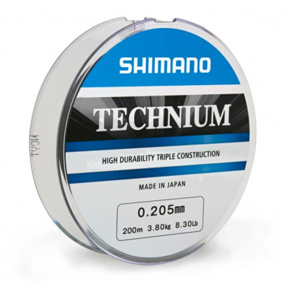 Shimano Vlasec Technium 200 m Shimano Vlasec Technium 200 m