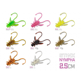 Delphin Umělá Nástraha B! Stinx Nympha 20 ks 2.5 cm Delphin Umělá Nástraha B! Stinx Nympha 20 ks 2.5 cm