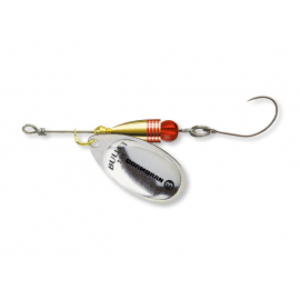 Cormoran rotačná blyskáč Bullet Spinner 1 silver 3g s jednoháčikom