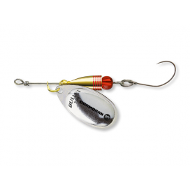 Cormoran rotačná blyskáč Bullet Spinner 1 silver 3g s jednoháčikom
