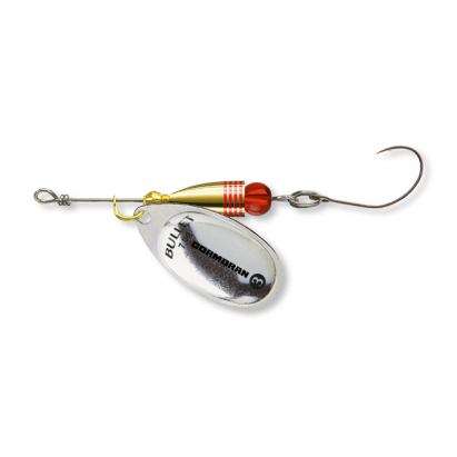 Cormoran rotačná blyskáč Bullet Spinner 1 silver 3g s jednoháčikom
