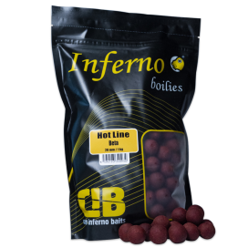 Carp Inferno Boilies Hot Line Beta 24mm 1kg