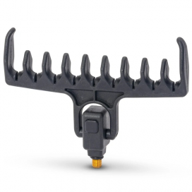 MS Range rohatinka Angle Adjust Rod Rest 17cm