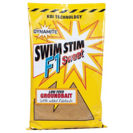 Dynamite Baits kŕmičková zmes Groundbait Swim Stim F1 Sweet 800 g