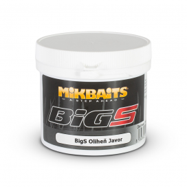 Mikbaits BiG cesto 200g - BigS Oliheň Javor Mikbaits BiG cesto 200g - BigS Oliheň Javor