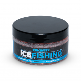 Mikbaits ICE FISHING range - Lososí jikry v dipu Nymfa 100ml