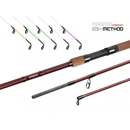 Delphin Magma Legend4ry Method 400cm/215g/3díly