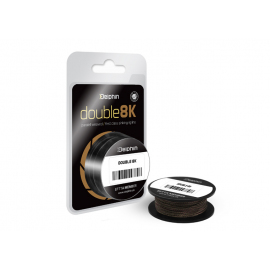 Fin Hook Line 8K Double Kamufláž 20m 35lbs