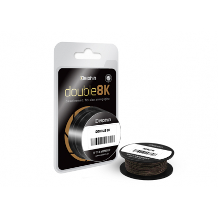 Fin Hook Line 8K Double Kamufláž 20m 35lbs