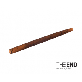 Delphin Tvrdá Gumička Proti Zamotanie The End 10ks 4cm / G-ROUND