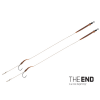 Delphin Náväzec The End Boilie Rig 2ks 20cm/25lbs/#6
