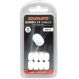 Starbaits Plávajúce Nástraha Dumbells 8ks bílá
