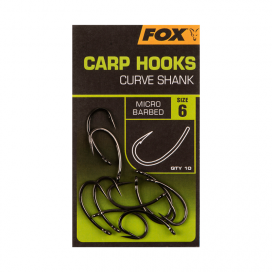 Fox Háčiky Curve Shank Fox Háčiky Curve Shank