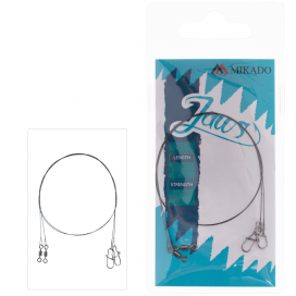 Mikado lanko jawssuperlight 35cm/5kg 2 ks