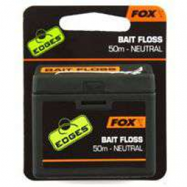 Fox Edges bait floss 50m - neutral