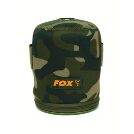 Fox Puzdro Camo Neoprene Gas Canister Cover