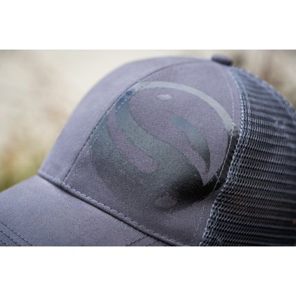 Guru Tackle Šiltovka Grey Trucker Cap