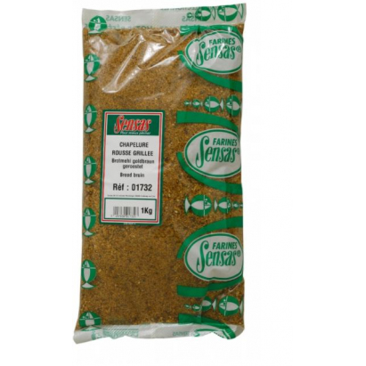 Sensas Kŕmenie Chapelure Rousse Grillée 1kg