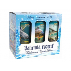 Regent Třeboňské ryby 12° 6x 0,5 l plech - vánoční edice