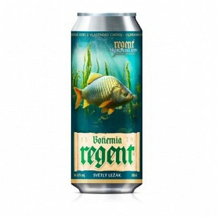 Bohemia Regent Pivo Dárkový Karton Vodní Říše 2 6 x 0,5 l