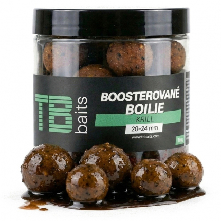 TB Baits Boosterované Boilie Krill 120 g 20-24 mm