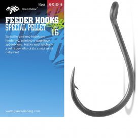 Giants fishing Háčik s očkom Special Pellet Feeder 10ks|vel.14