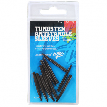 Giants fishing Prevleky proti zamotaniu Tungsten Anti-Tangle Sleeves 35mm/10ks Giants fishing Prevleky proti zamotaniu Tungsten Anti-Tangle Sleeves 35mm/10ks