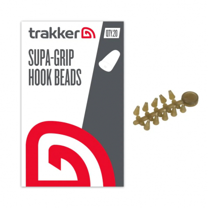 Nikl Trakker Products Trakker Stoper Supa-Grip Hook Beads Nikl Trakker Products Trakker Stoper Supa-Grip Hook Beads