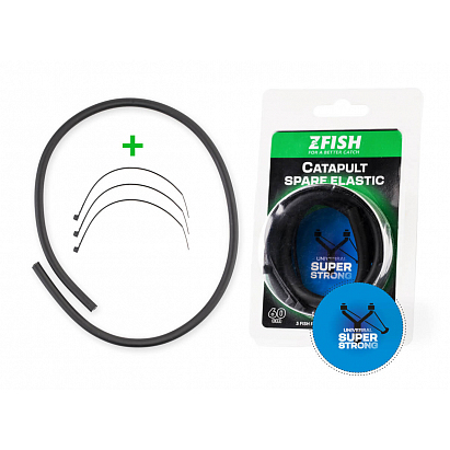 Zfish Náhradní guma Do Praku 60 cm Zfish Náhradní guma Do Praku 60 cm