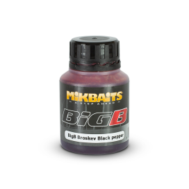 Mikbaits BiG ultra dip 125ml - Bigby Broskyňa Black pepper